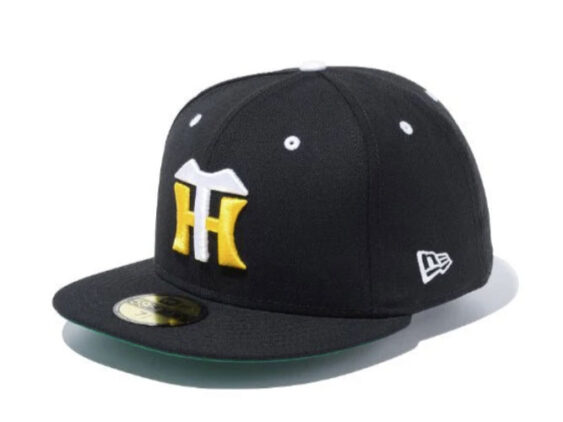 1970-1973 Hanshin Tigers Classic Flat Cap New Era 59FIFTY