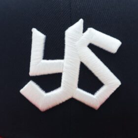 1974-1977 Yakult Swallows Classic Flat Cap New Era 59FIFTY - Image 3