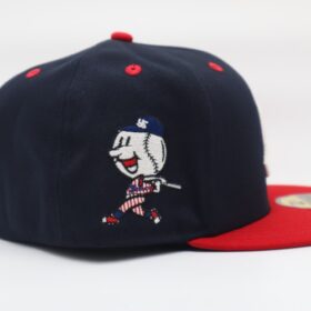 1974-1977 Yakult Swallows Classic Flat Cap New Era 59FIFTY - Image 6