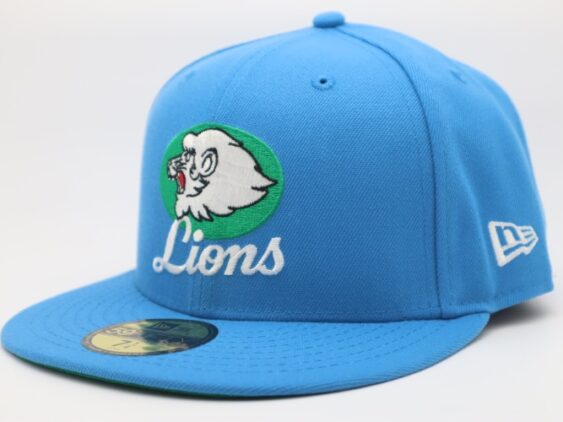 1979-2003 Seibu Lions Classic Flat Cap New Era 59FIFTY