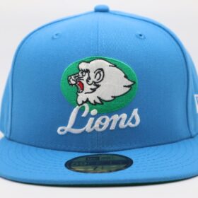 1979-2003 Seibu Lions Classic Flat Cap New Era 59FIFTY - Image 2