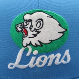 1979-2003 Seibu Lions Classic Flat Cap New Era 59FIFTY - Image 3