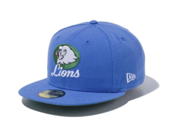 1979-2003 Seibu Lions Classic Flat Cap New Era 59FIFTY