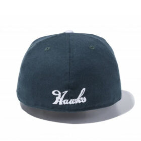 1984-1988 Nankai Hawks Classic Flat Cap New Era 59FIFTY - Image 2