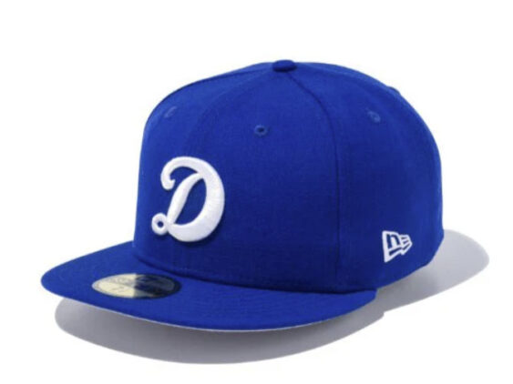 1987-1996 Chunichi Dragons Classic Flat Cap New Era 59FIFTY