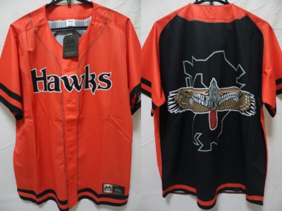 1989-2004 Fukuoka Daiei Hawks Jacket Design Replica Jersey