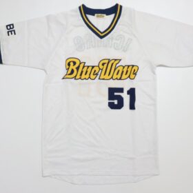 1991-2000 Orix Bluewave Replica Jersey Home Ichiro #51 - Image 2