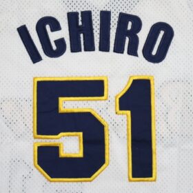 1991-2000 Orix Bluewave Replica Jersey Home Ichiro #51 - Image 8