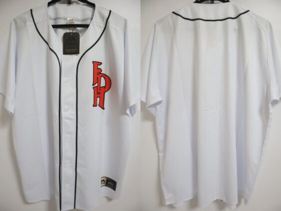 1993-2004 Fukuoka Daiei Hawks Remake Replica Jersey Home