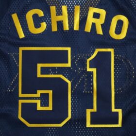 1995-1998 Orix Bluewave Jersey Away Ichiro #51 | Japan Baseball
