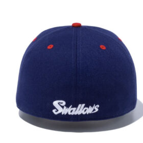 1999-2012 Tokyo Yakult Swallows Classic Flat Cap New Era 59FIFTY - Image 2