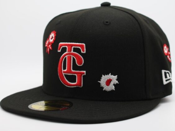 2026 Tokyo Yomiuri Giants Player Flat Cap Fifth New Era 59FIFTY