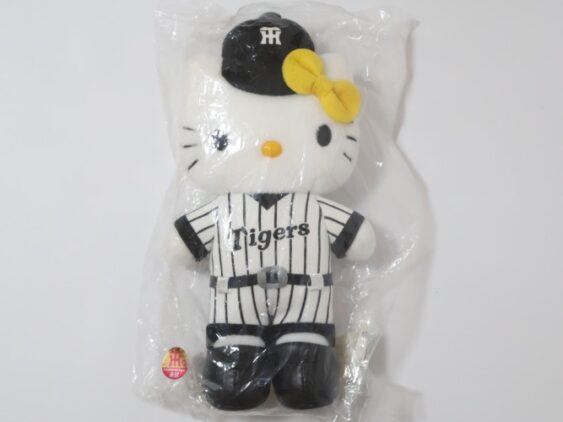 2003 Hanshin Tigers Hellow Kitty Stuffed Dolls Home
