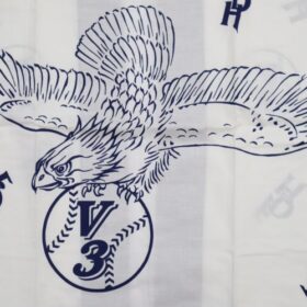 2001 Fukuoka Daiei Hawks Yamakasa Series Happi Coat White - Image 2