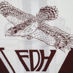 2003 Fukuoka Daiei Hawks Yamakasa Series Happi Coat White - Image 2