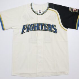 2005-2010 Hokkaido Nippon Ham Fighters Replica Jersey Home Darvish #11 - Image 2