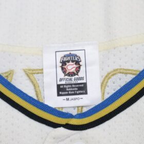 2005-2010 Hokkaido Nippon Ham Fighters Replica Jersey Home Darvish #11 - Image 3