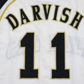 2005-2010 Hokkaido Nippon Ham Fighters Replica Jersey Home Darvish #11 - Image 8