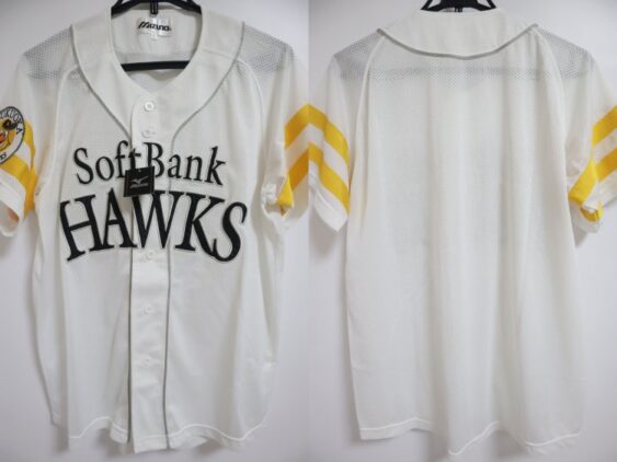 2005-2015 Fukuoka SoftBank Hawks Jersey Home