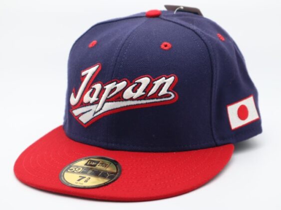 2006 Samurai Japan Cap Home NEW ERA 59FIFTY