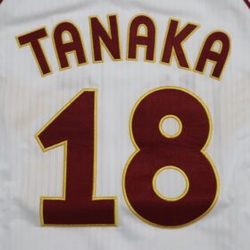 2011-2013 Tohoku Rakuten Golden Eagles Replica Jersey Home Tanaka #18 - Image 8