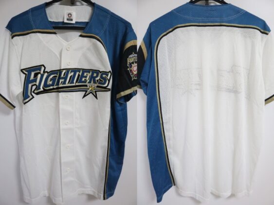 2011-2021 Hokkaido Nippon Ham Fighters Jersey Home