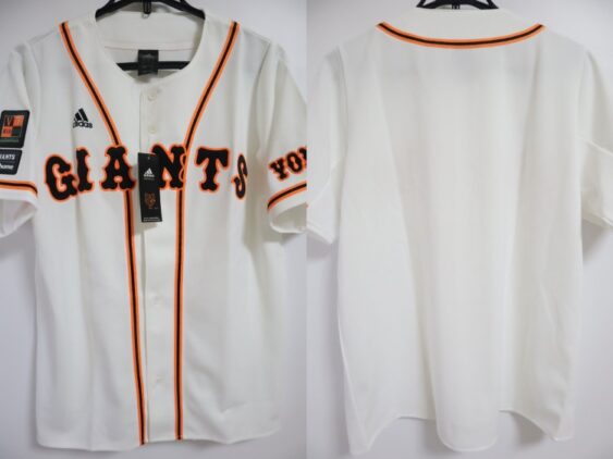 2014 Tokyo Yomiuri Giants Jersey Home with Central League Champion Patch