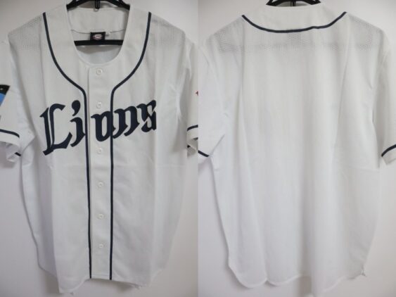 2015-2016 Saitama Seibu Lions Fan Club Jersey Home