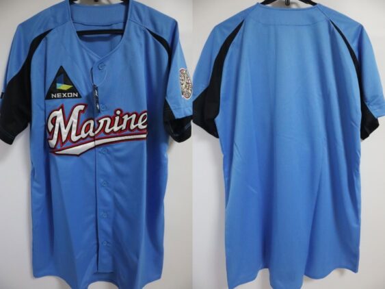 2015 Chiba Lotte Marines Jersey Fourth