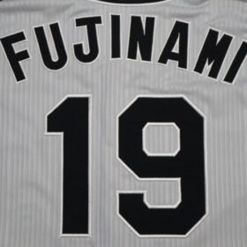 2016-2017 Hanshin Tigers Replica Jersey Away Fujinami #19 - Image 8