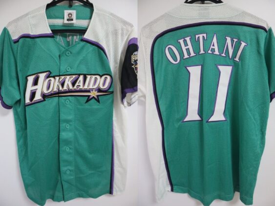 2016 Hokkaido Nippon Ham Fighters Jersey Third Ohtani #11