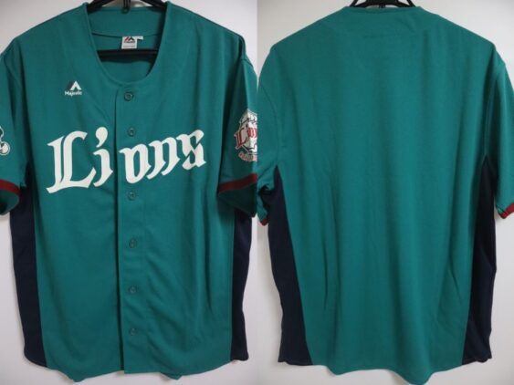 2016 Saitama Seibu Lions Cheap Jersey Third