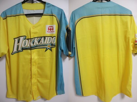 2017 Hokkaido Nippon Ham Fighters Cheap Jersey Third