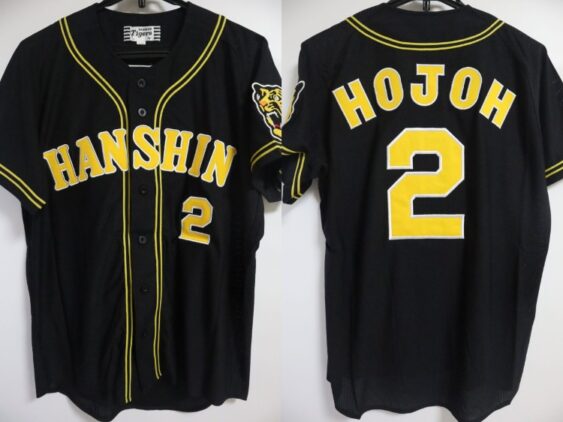 2018-2019 Hanshin Tigers Replica Jersey Away Hojoh #2