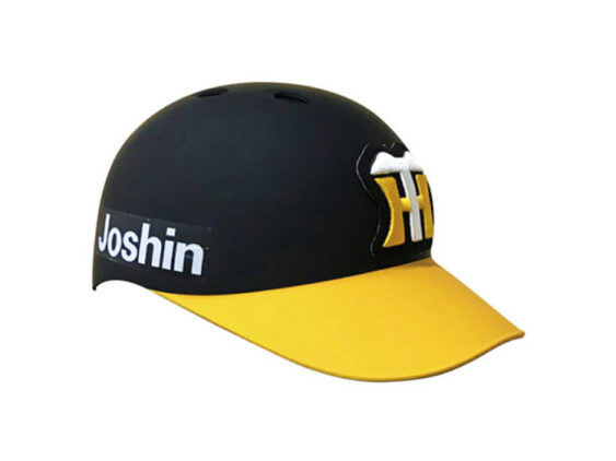2018-2024 Hanshin Tigers Player Issue Helmet Home