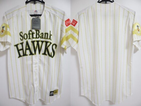 2018 Fukuoka SoftBank Hawks Jersey Third