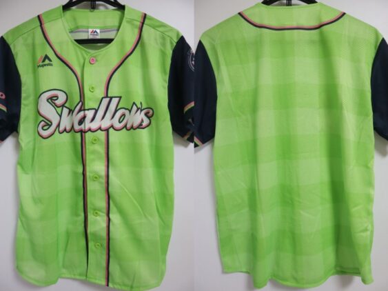 2018 Tokyo Yakult Swallows Ladies Day Cheap Jersey