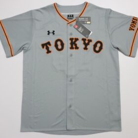 2019-2020 Tokyo Yomiuri Giants Replica Jersey Away Sugano #18 - Image 2