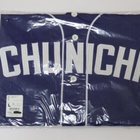 2019-2022 Chunichi Dragons Replica Jersey Away | Japan Baseball