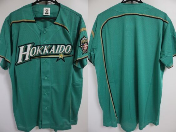 2019 Hokkaido Nippon Ham Fighters Jersey Third