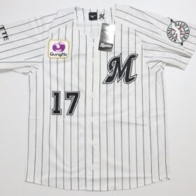 2020-2022 Chiba Lotte Marines Replica Jersey Home R.Sasaki #17 - Image 2