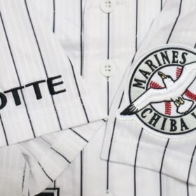 2020-2022 Chiba Lotte Marines Replica Jersey Home R.Sasaki #17 - Image 7