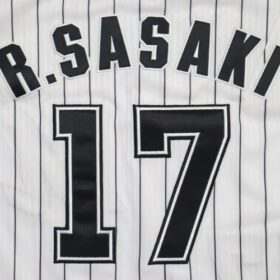 2020-2022 Chiba Lotte Marines Replica Jersey Home R.Sasaki #17 - Image 10