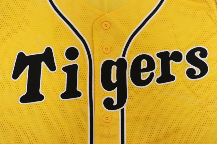 New Mizuno Retro Japan Hanshin Tigers Fan Club Baseball Knit