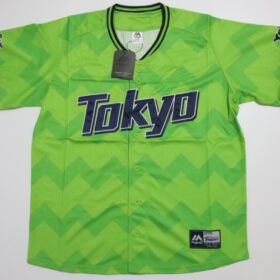 2020 Tokyo Yakult Swallows Replica Jersey Third - Image 2