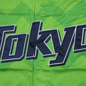 2020 Tokyo Yakult Swallows Replica Jersey Third - Image 4