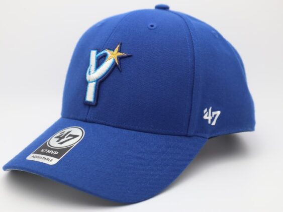 2021-2023 Yokohama DeNA Baystars Cap Away 47 MVP