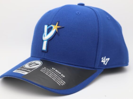 2021-2023 Yokohama DeNA Baystars Cap Away 47 MVP DP