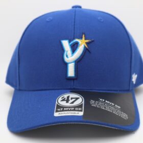 2021-2023 Yokohama DeNA Baystars Replica Cap Away 47 MVP DP - Image 2