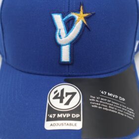 2021-2023 Yokohama DeNA Baystars Replica Cap Away 47 MVP DP - Image 3